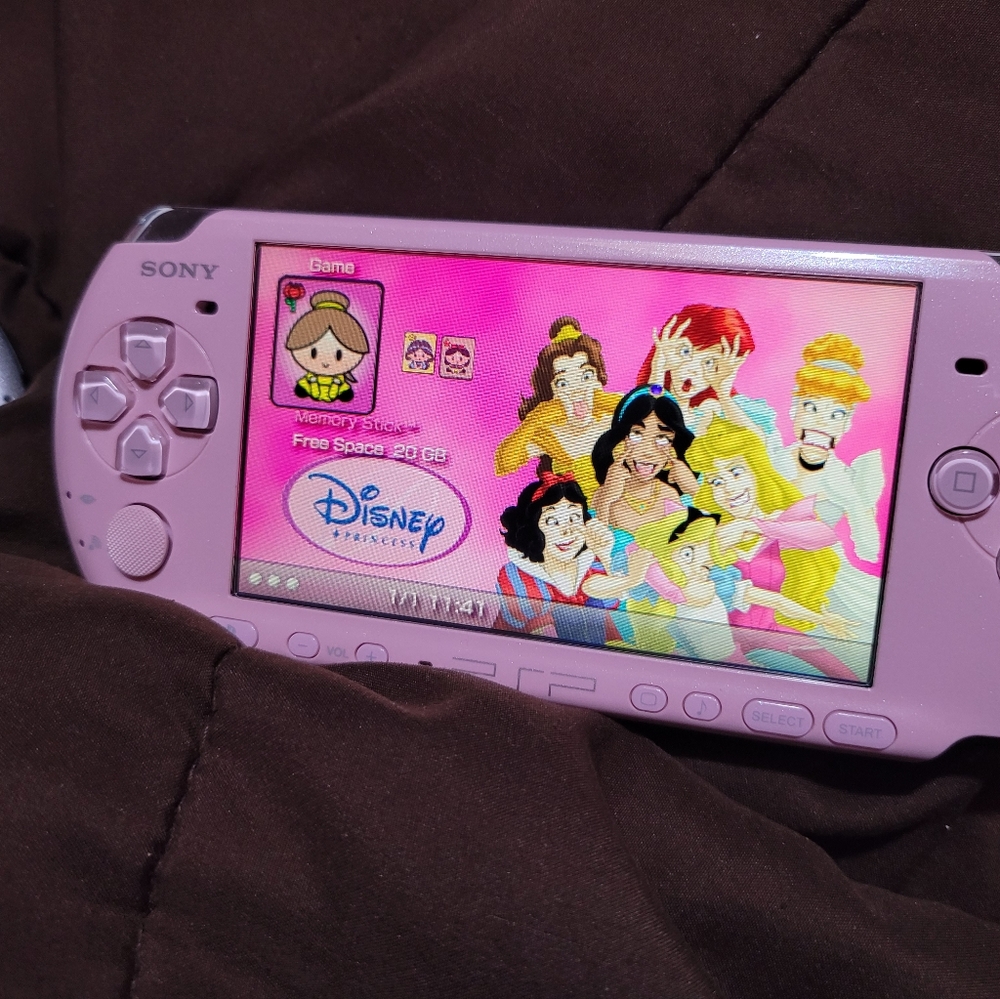 PSP 3000 BLOSSOM 🌸 PINK